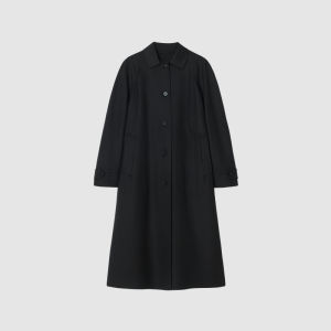ICICLE | Womens Light Autumn Wool Double Face Long Coat