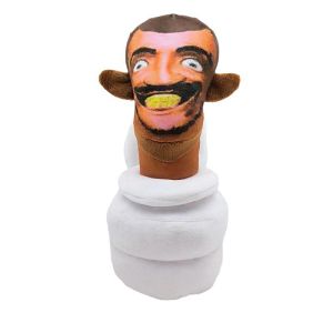 Skibidi toilet plush parody toilet monitor series plush toy dolls