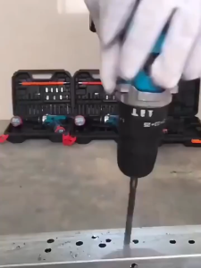 MAKITA 766V / 388V Bor Listrik Mesin Bor Baterai Tangan Cordless Drill Battery Bor Tanpa Kabel Bor Lithium Bor baterai / Bor Tanpa Kabel / Bor Listrik Set