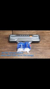 SV289 Automatic Food Vacuum Sealer 6 in 1 with Dry or  Moist Modes Built In Cutter With Sealing Bag