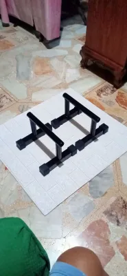 Parallettes Heavy Duty
