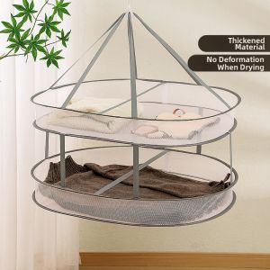 XUNHUAI | Foldable Deformation-Resistant Clothes Drying Basket