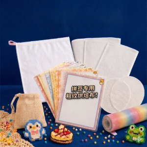MANDAIYANGGUANG | Heat Resistant Sparkling DIY Baking Cloth Ironing Paper