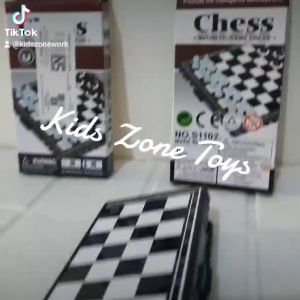 Mainan Mini Chess Magnetic Game Catur Magnet Pocket Kecil