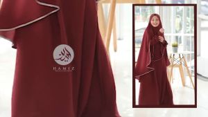 Sabrina Kids Set Gamis Anak Syari Terbaru 2024