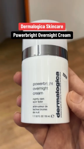 Kem dưỡng trắng ban đêm POWERBRIGHT OVERNIGHT CREAM của Dermalogica - Dolly Beauty