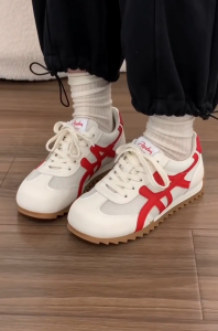 New Womens Flat German Military Sports Shoes Breathable Striped Soft-soled Casual Sports Shoes