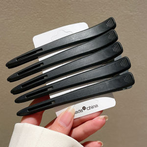 เครื่องประดับผมแบบหนีบหางนก ไม่มีรอย สำหรับผมยาว ด้านข้าง ด้านบน เครื่องประดับผมสำหรับผู้หญิง วัสดุอื่นๆ สไตล์เกาหลี