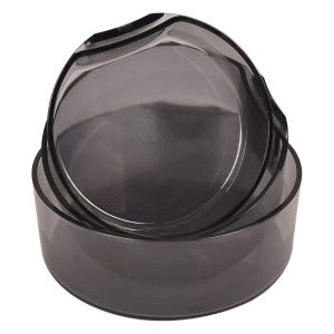 Bộ Ba Món Đựng Mồi Câu Dày PET Chất Liệu Đựng Mồi Câu Cá Ngoài Trời Dụng Cụ Câu Cá Lơ Lửng Dụng Cụ Câu Cá