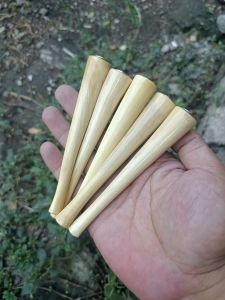 pipa cangklong kayu kumuning gading natural