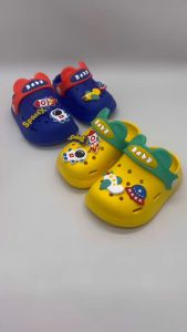2168 Import Sandal Anak Laki-Laki Sandal Baim Karet Anak Cowok Karakter Astronot Ukuran 18-29