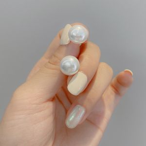 Invisible Dark Button Knitted Button Pearl V-neck Simple Design Clothes Safety Pin Prevent Exposure Knitwear Accessory
