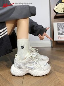 Warrior | Thick Sole Breathable Womens Casual Sneakers
