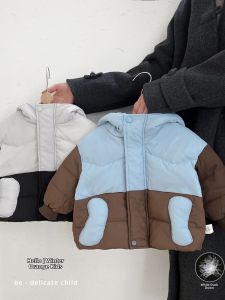 Cartoon Cute Design Baby Down Jacket