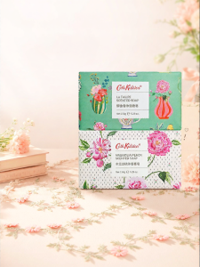 Cath Kidston | Xà Phòng Hương Hoa Mộc Lan Đào Trắng & Hoa Cay Mùi Thơm Dài Lâu