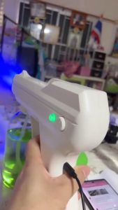 99% IKDA ฆ่าเชื้อ เครื่องพ่นแอลกอฮอล์ 800ml ระยะการพ่น 1