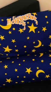 Sarung Guling Besar Ukuran 90 x 35 cm Poly Micro MOTIF BULAN BINTANG Motif Terlaris