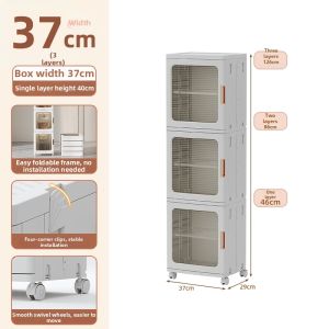 AMU·PIGGY | Dustproof Large Capacity Shoe Storage Box