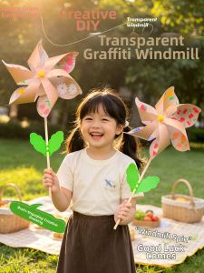 Spring Graffiti Handmade Paper Childrens DIY Toy Material