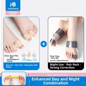 HEROBINGO | Bunion Correction Adjustable Toe Separator