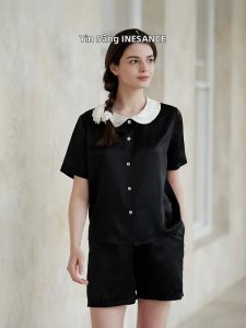 YINSANG | Sweet Silk Pajama Set for Women