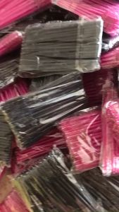 Bịch 50 Cây Chổi Chải Mi_Cây Vuốt Mi_Chổi Chải Lông MiLông Mày_Chổi Kim Tuyến_Cây Lược Chải Mi Nối_Phụ Liệu Mi Hà