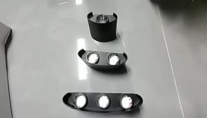 stok lokal 10w Lampu Dinding Led Wall light Outdoor 2 arah Tempel Hias Taman Pilar