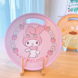 Talenan bulat diameter 30 cm my melodykuromipurincinnamoroll