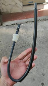 Dây Tio xăng kèm cốc lọc xăng