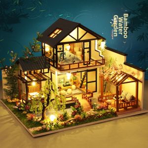 Chinese Style DIY House Villa Kit