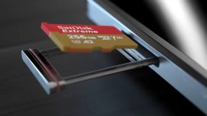 Thẻ nhớ MicroSDXC SanDisk Extreme 64GB V30 U3 4K A2 R170MB/s W80MB/s (Vàng) Phụ Kiện 1986