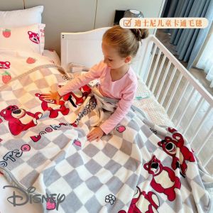 Chăn nhung tuyết siêu mềm mịn hình disney ngộ nghĩnh kích thước 1m1x1m5
