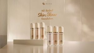 MUAQ HD SKIN GLOW FOUNDATION