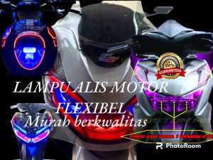 LAMPU ALIS MOTOR 30cm 12VOLT tipis non bintik