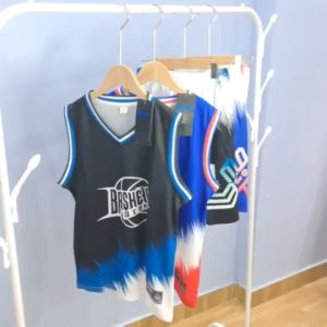 Bộ sát nách bé trai size đại 33kg đến 60kg AKL Shop bộ ba lỗ thể thao thông hơi cho bé trai 7 tuổi đến 14 tuổi hàng Quảng Châu cao cấp