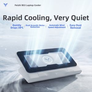 Flydigi | Silent Dustproof Turbo Wind Pressure Laptop Cooling Stand