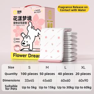 7o | Thickened Odor-Control Absorbent Pet Urine Pads