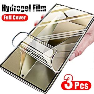 3Pcs Hydrogel Film For Xiaomi Redmi 14C 13 13C 12C 12 Turbo 3 A1 A2 A3 Plus Screen Protector 10C 10A 10 9C 9A 9