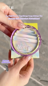 FEMME || [NEW LAUNCH] DAZZLE ME Better Than Filter HD Invisible Powder Loose Powder Oil Control Bedak Tabur Tahan Lama Bedak Padat Ringan Tahan Minyak Seharian