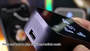 Tai Nghe Bluetooth 5.4 M48 có kháng nước đàm thoại tốt chơi game độ trỡ thấp tích hợp hộp dự phòng