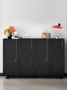 Shoe Cabinet Slim Modern Shoe Organisers Shoe Bench Shoe Cabinet Rack Outside Door French Vintage Style Household Modern Hot 鞋柜