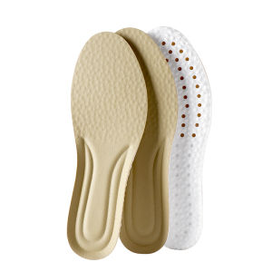 Miếng Lót Giày Da Thật Cho Nam Thoáng Khí Thấm Hút Chống Mùi Chống Đau Thoải Mái Khi Đứng Lâu Giày Bốt Cao Đến Đầu Gối