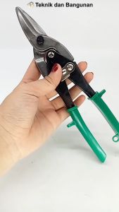 Gunting Furing Holo Baja Ringan Seng Lurus Aviation tin 10 (250mm)