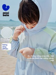 MINI BALA | Áo Khoác Chống UV Nhẹ Cho Bé