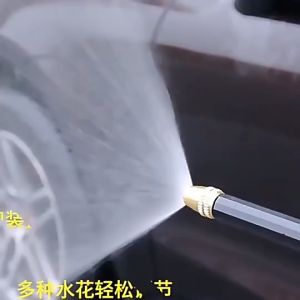 Pradani Portable Mesin Cuci Tekanan Tinggi Pembersih Rumah dan Mobil Taman Selang Penyiraman Nozzle Sprinkler Busa Pistol Air