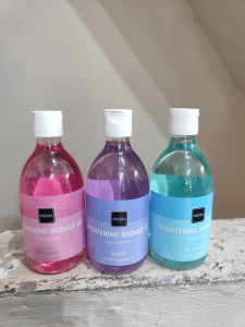 Sabun Mandi Cair Inesia 300ml: Sabun Mandi Pemutih Badan BPOM Original 100%