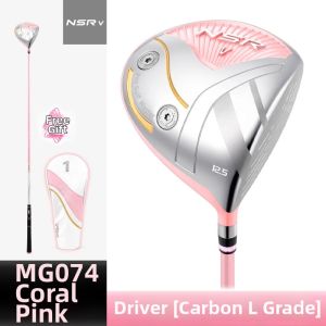 PGM GOLF | Professional Right-Handed Ladies High-Rebound Titanium Golf Driver