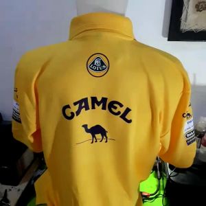 Kaos Polo Team Cam el Ayrton Senna 12 Limited