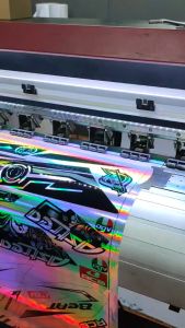 Striping Hologram Vixion Old-Stiker Variasi Lis Motor Vixion Lama Motif Elegant Banget