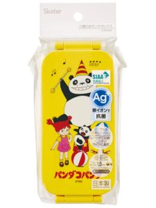 Japanese Style Cartoon Skater Multi-layer Lunch Box Portable Double Layer Bento Box Childrens Meal Box Food Container